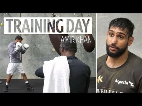 Training Day: Amir Khan prepares for Terence Crawford : Boxing