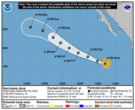 Many eyes on Hurricane Jova brewing off Baja California, may spark rain ...