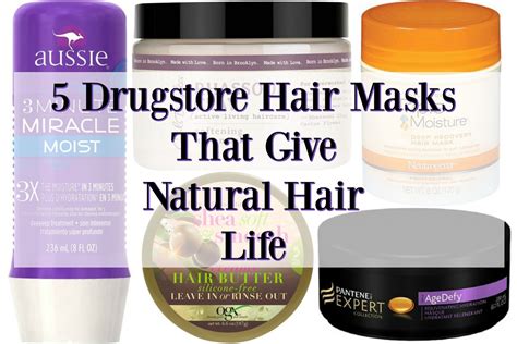 Hair Masks, Best Drugstore Picks For Natural Hair - Seriously Natural