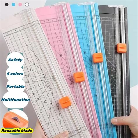 Portable A4 A5 Paper Cutter Craft Trim Resize Photos For Diy Projects ...