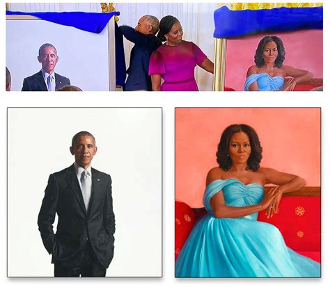 Official Obama White House portraits unveiled today - The Artsology Blog