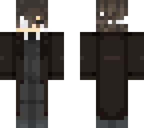 Dazai Osamu(mafia) | Minecraft Skin