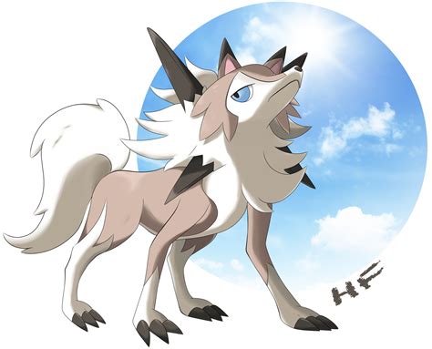 745. Lycanroc Midday Form by hftran on DeviantArt