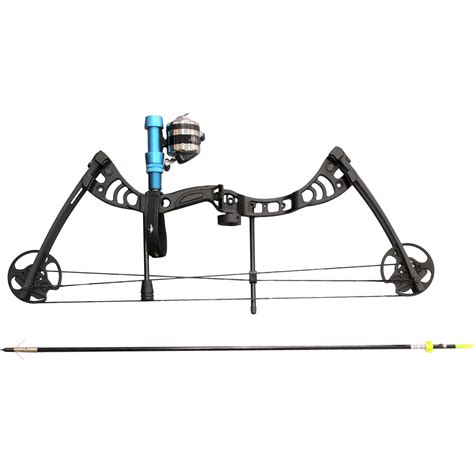 SAS Scorpii Compound Bowfishing Bow Fishing Arrow Package Kit with Arrow, Rest - Walmart.com