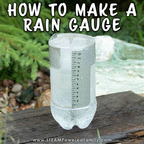 How To Make A Rain Gauge - Super Easy and Fun Weather Project