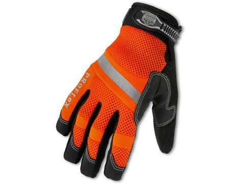 Ergodyne ProFlex 876WP Hi-Vis Thermal Waterproof Gloves - Work Gloves ...