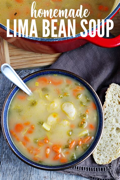 Lima Bean Soup Recipe - Home Cooking Memories