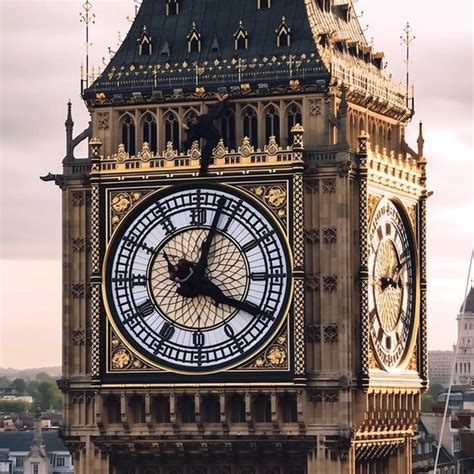 Premium Photo | Big ben clock tower