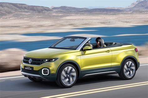 Volkswagen T-Cross Breeze hints at possible open-top SUV | PerformanceDrive