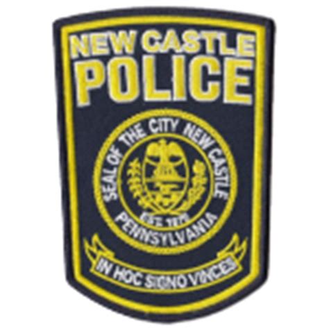 Patrol Officer Thomas Thomas, New Castle Police Department, Pennsylvania