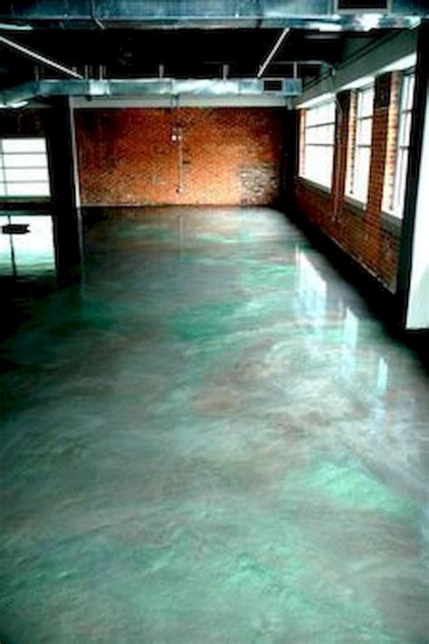 Interior Garage Ideas ~ Gray Walls Garage Epoxy Paint Floor Charcoal ...