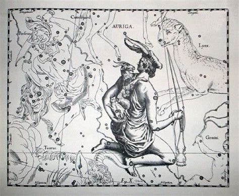 The Constellation Auriga: Stars and Mythology | Constellations, Ancient ...