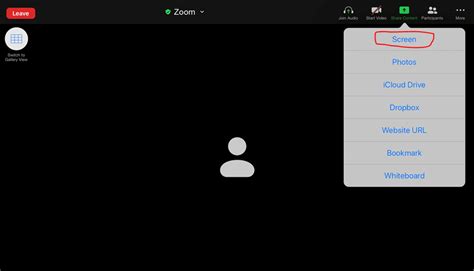 Sharing Your iPad Screen in Zoom