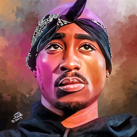 #tupac #tupacshakur #digitalart #oilpainting #digitalpainting Digital Painting, Oil Painting ...