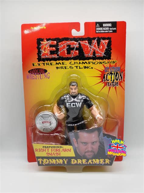 ECW OSFTM Tommy Dreamer – Wrestling Megastore UK