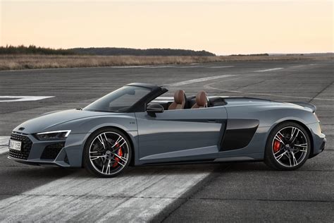 2023 Audi R8 Spyder pictures