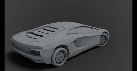 26 [FREE] FREE 3D CAR MODELS FOR BLENDER HD DOWNLOAD 2020 - * 3D Blender