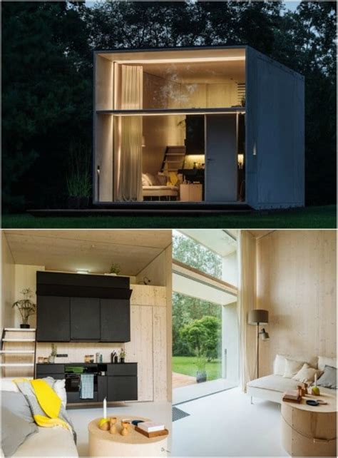 65 Minimalist Tiny Houses That Prove That Less Is More - Tiny Houses