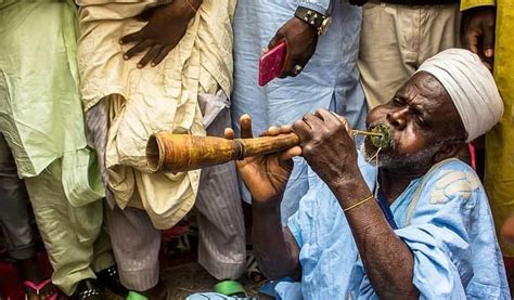 African Wind Instrument