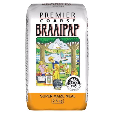 Premier Braai Pap : 2.5kg - Meat Co.