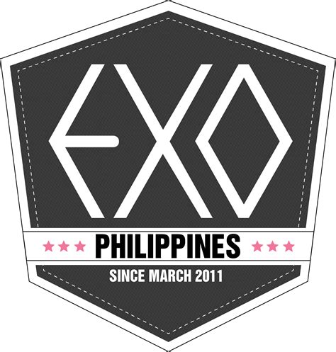 Exo Philippines Logo - Logo Fanbase Exo - Free Transparent PNG Download - PNGkey