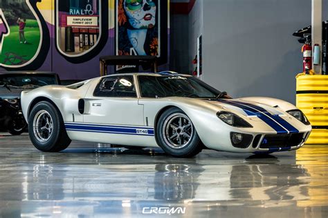 1965 Superformance GT40, MKI Wide Body, P2367 | Crown Concepts