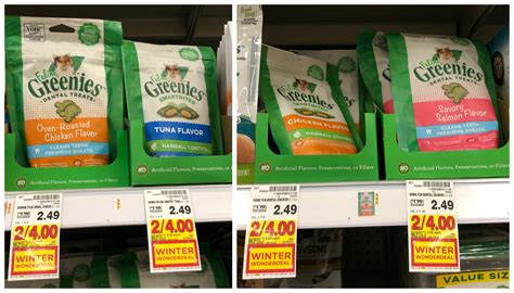 Get Feline Greenies Dental Treats for JUST $1.00 each at Kroger!! | Kroger Krazy