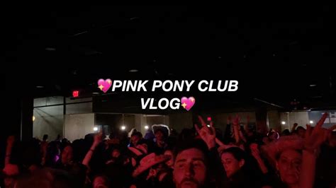 Pink Pony Club Atlanta Vlog - YouTube