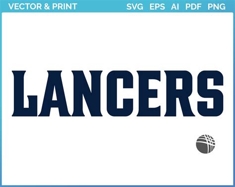 Longwood Lancers - Wordmark Logo (2014) - College Sports Vector SVG Logo in 5 formats