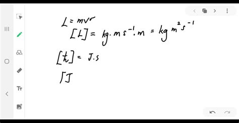 SOLVED:Show that Planck's constant ħhas units of angular momentum.