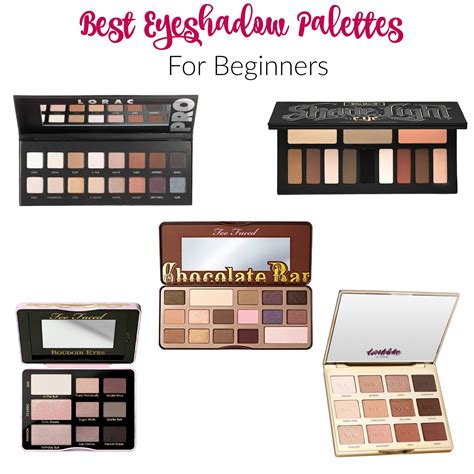 Best Eyeshadow Palettes for Beginners - Beauty With Lily