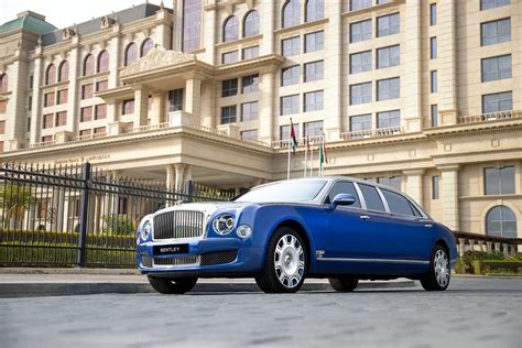 These 5 Hand-Built UAE Bentley Limos Are Literally Priceless And Technically For Sale