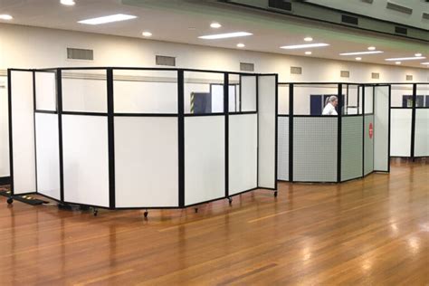 Medical Screen Dividers on Wheels - Portable Partitions Australia