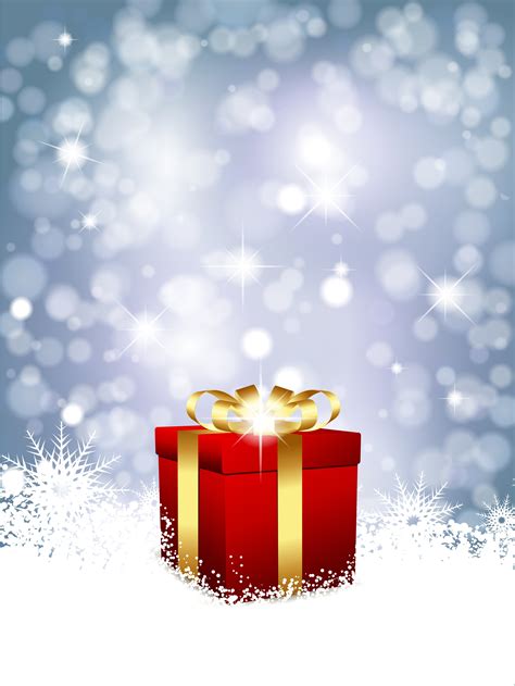 Christmas gift background 236846 Vector Art at Vecteezy