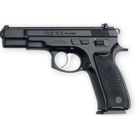 CZ 75B 9mm Semi Auto Pistol · 91102 · DK Firearms