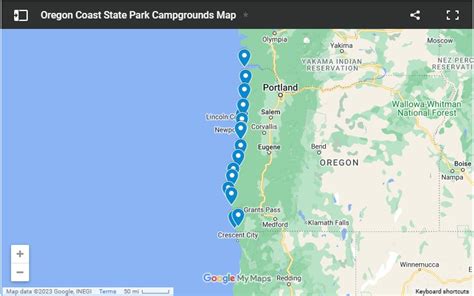 The Best Oregon Coast Campgrounds: State Parks Camping Guide