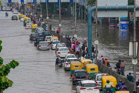 Flood In May 2024 Delhi - Meara Georgie