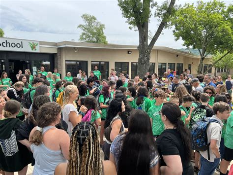 Mansfield Township School District on Twitter: "6th grade clap out! You ...