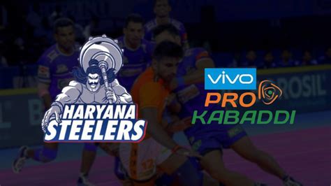 Haryana Steelers unveils new logo for Pro Kabaddi League season 8 | SportsMint Media