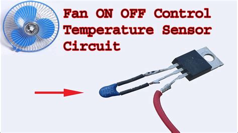 Simple Temperature Sensor Circuit Diagram