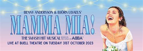 Mamma Mia! Tickets | 31st October | Buell Theatre