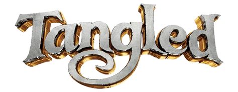 Tangled Movie Logo - LogoDix