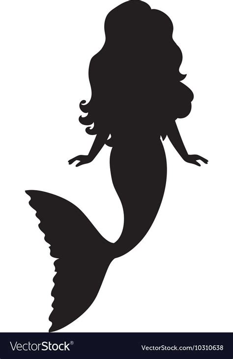 Free 120 Mermaid Silhouette Ariel Svg SVG PNG EPS DXF File