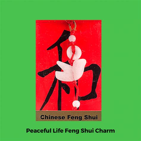 Feng Shui Charm Peaceful Life - The Crystal Garden