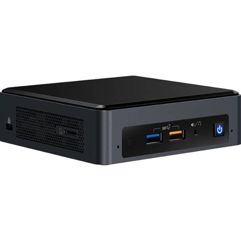 Intel NUC Bean Canyon i5 Kit (Slim) BOXNUC8I5BEK1 B&H Photo Video