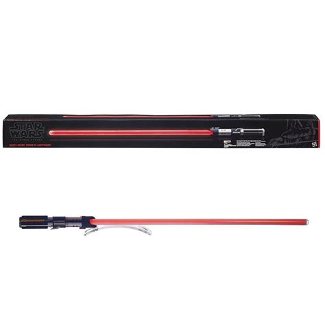 Buy Star Wars The Black Series Darth Vader Force FX Lightsaber Online ...