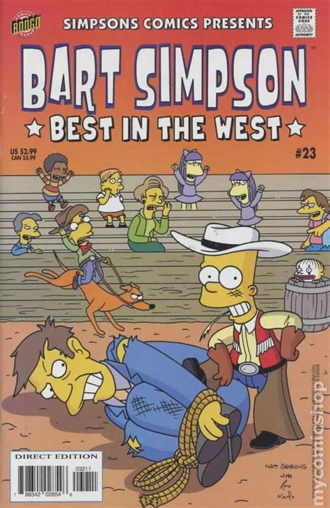 Bart Simpson Comics (2000) comic books
