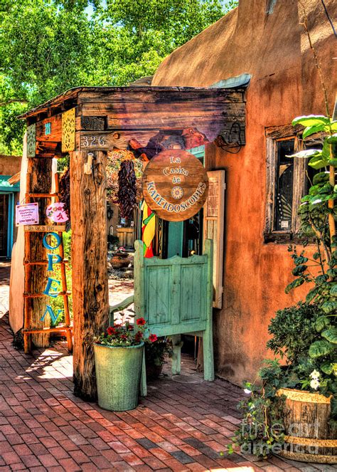 Old Town Store Front In Albuquerque New Mexico Photograph by K D Graves ...