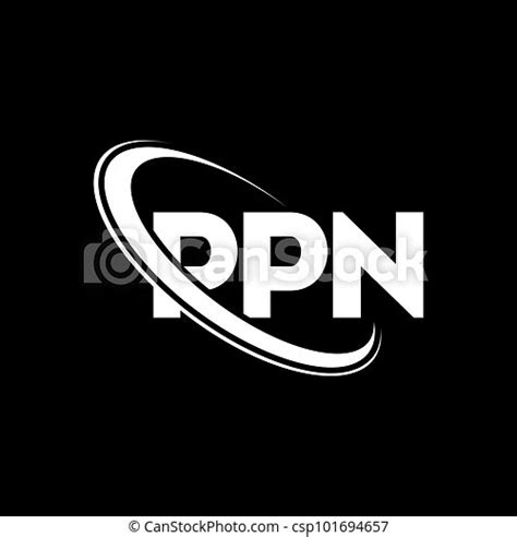 Ppn logo. ppn letter. ppn letter logo design. initials ppn logo linked with circle and uppercase ...