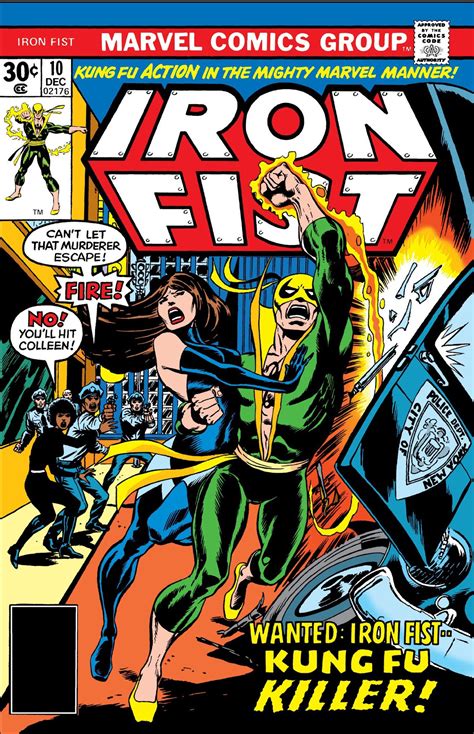 Iron Fist Vol 1 10 - Marvel Comics Database